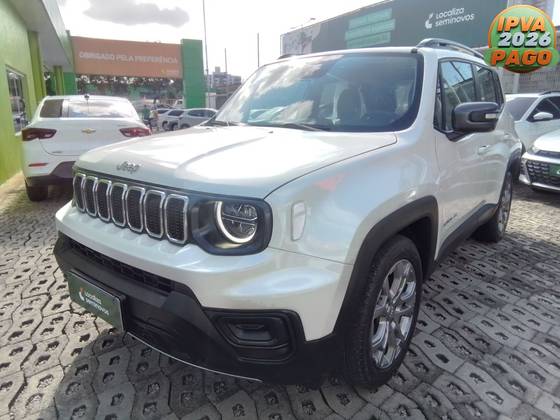 JEEP RENEGADE 1.3 T270 TURBO FLEX LONGITUDE AT6 JEEP RENEGADE 1.3 T270 TURBO FLEX LONGITUDE AT6